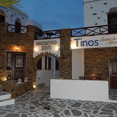 فندق Mr & Mrs White Tínos المظهر الخارجي الصورة