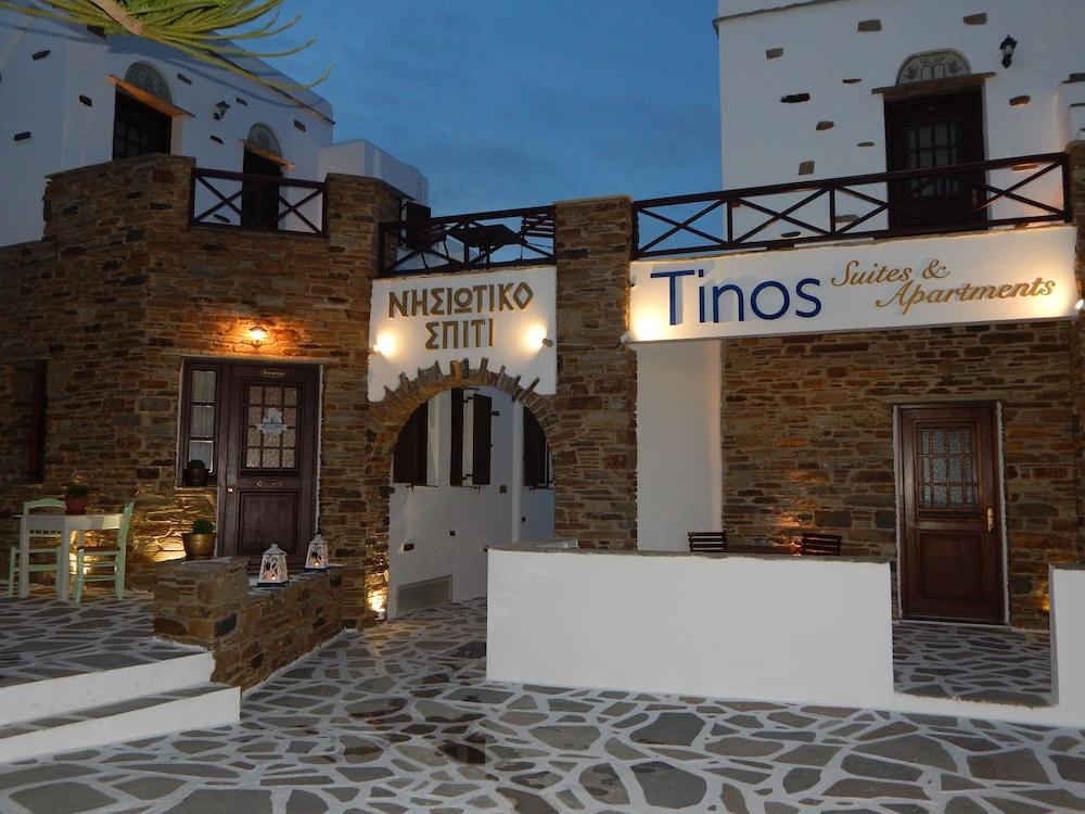 فندق Mr & Mrs White Tínos المظهر الخارجي الصورة